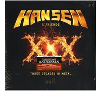 Hansen Kai – XXX – Trois décennies en métal – Vinyle 2LP – earMUSIC