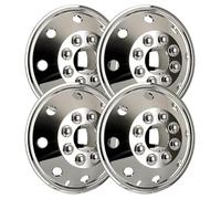 Hansen Styling Parts 4X Radkappe 15 pouces (chromé) adapté pour Ducato/Jumper/Boxer type 280/290 / 244/250