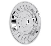 Hansen Styling Parts Enjoliveur de Roue rétro - essieu arrière Droit - 17,5 Pouces en Acier Inoxydable - avec Fixation par Anneau - Universel pour Jantes en Acier - enjoliveurs, caches-Roues, caches