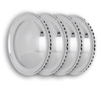 Hansen Styling Parts Jeu de 4 enjoliveurs universels de 13 pouces - Enjoliveurs de roue, enjoliveur, enjoliveur de roue, enjoliveurs