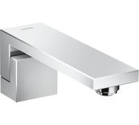 hansgroe AXOR Bec de baignoire, taillé en diamant, 46411000, Couleur: chrome