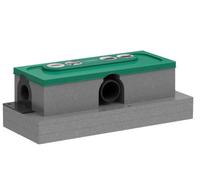 hansgrohe uBox universal siphon match1 01001180 pour installation standard, DN 50