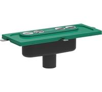 hansgrohe uBox universal corps de base caniveau de douche corps davaloir pour installation verticale, 01002180