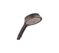 Hansgrohe 04072920 Croma E 100 Douchette à main 3 jets Bronze frotté