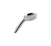 Hansgrohe 04073000 Croma E 100 3 jets Pommeau de douche, Chrome by Hansgrohe