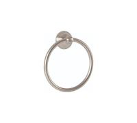 Hansgrohe 06095820 C Anneau Porte-Serviettes, Nickel brossé par Hansgrohe