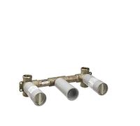 Hansgrohe 10303180 Corps d'encastrement pour lavabo à encastrer 3 trous
