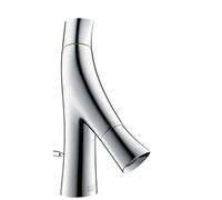 Hansgrohe AXOR Starck Starck MÃ©langeur lavabo bio Ã 2 poignÃ©es 50, vidage automatique, pour lave-mains, Coloris: chrome - 12014000