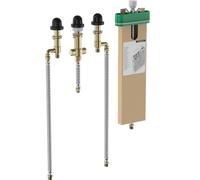 hansgrohe Corps de base pour robinetterie de bord de baignoire 4 trous, 13440180