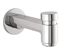 Hansgrohe 14414001 Metris S Bec de baignoire avec inverseur Chromé 6,75 x 2,75 x 2,75 x 2,75 cm