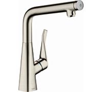 hansgrohe 14785800 M71 Eco 1jet aspect inox
