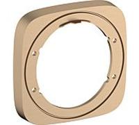 Hansgrohe PuraVida Rosette de prolongation, 15597, Coloris: Bronze brossÃ© - 15597140