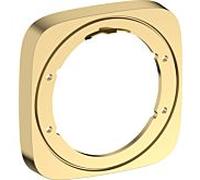 hansgrohe 15597990 d 157mm, rallonge 22mm, poteau. gol opt