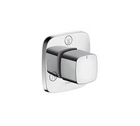 Hansgrohe 15937000 Set de finition pour inverseur Trio/Quattro DN20