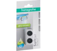 hansgrohe set d'aérateur 13182000 M 24x1, avec limiteur de débit, 5 l/min, chromé