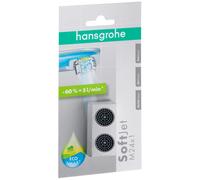 Hansgrohe Set d'aérateur 13182000 M 24x1 avec limiteur de débit 5 l/min chromé
