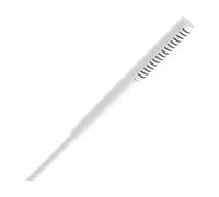 hansgrohe 24126700 Pulsify S Douchette Tube 100 1jet EcoSmart bâton, Blanc Mat