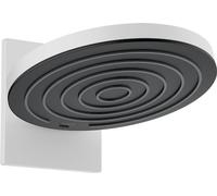 Hansgrohe 24150700 Pulsify 260 2jet, Blanc Mat, Douche de tête 260mm / avec raccord Mural