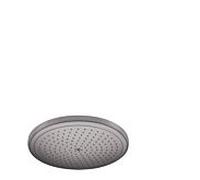 Hansgrohe Pomme de douche Croma 280 26221340 1 jet EcoSmart 8,5 l/min Chrome brossé Ø 280 mm