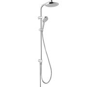 Hansgrohe 26759400 MySelect S 220 Colonne de Douche Blanc/Chrome 103,1 x 45,9 x 6,3 cm