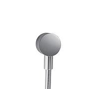 hansgrohe raccord de tuyau Fixfit 27451000 avec dispositif anti refoulement, chromé