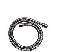 Hansgrohe 28112820 7916001 Tuyau de douche en Métal 1/2" x 1/2" x 160 cm Nickel Brossé