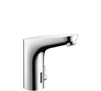 Hansgrohe 31171000 Focus Mitigeur de lavabo électronique Pile 6 V avec régulation de température