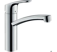 Hansgrohe 31806000 Mitigeur de cuisine Focus E2 avec raccordements 3/8"", DN 15 (Chromé)