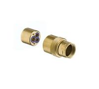 Hansgrohe 31971000 Kit de prolongement pour armature d'évier avec corps d'encastrement