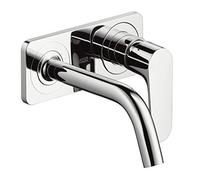 hansgrohe Axor Citterio M kit de montage final 34112000 encastré mitigeur lavabo , saillie 167mm, avec plaque, chromé