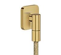 hansgrohe 36739250 softsquare G1/2" optique or brossé