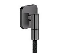 hansgrohe 36739330 softsquare G1/2" Chrome noir poli