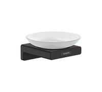 hansgrohe AddStoris porte-savon 41746670 Fixation murale, verre, métal, noir mat
