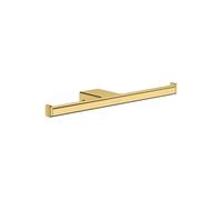 hansgrohe AddStoris double porte-rouleau de papier, 41748140, Couleur: Bronze brossé