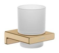 Hansgrohe 41749140 AddStoris Gobelet Dents Bronze brossé