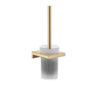 hansgrohe AddStoris support de brosse pour toilettes, 41752140, Couleur: Bronze brossé