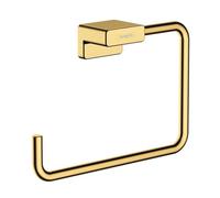 hansgrohe AddStoris anneau porte-serviettes, 41754990, Couleur: Optique en or poli