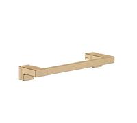 Hansgrohe 41759140 AddStoris Duschtürgriff Brushed Poignée de Porte de Douche, Bronze brossé