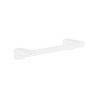 Hansgrohe 41759700 AddStoris Duschtürgriff Mattweiß Poignée de Porte de Douche, Blanc Mat
