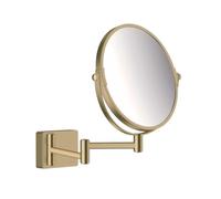 hansgrohe AddStoris miroir de rasage, 41791140, Couleur: Bronze brossé