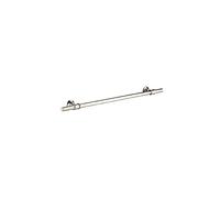 Hansgrohe 42060830 Montreux Porte serviette de bain 600 mm Poli Nickelé