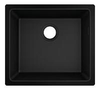 Hansgrohe 43431170, 500 x 450 mm, cuve principale 2000, noir graphite
