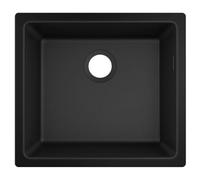 hansgrohe 43431170 S51 S510-U450 450 Évier encastrable Graphite Noir