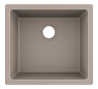 Hansgrohe 43431380 – 500 x 450 mm – cuve principale 2000 – gris béton