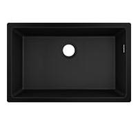 Hansgrohe Cuve 43432170710 x 450 mm, cuve principale 2000 – Noir Graphite
