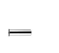 tube hansgrohe droit, 11/4 ", 32x300mm, chromé , avec plateau