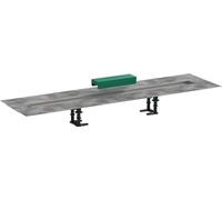 hansgrohe uBox universal set d'installation 56014180 100 cm, pour les Rigole de douche