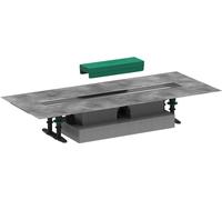 hansgrohe uBox universal set complet 56016180 60 cm, pour Plomberie plat pour Rigole de douche