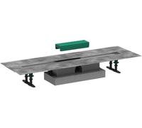 hansgrohe uBox universal set complet 56018180 80 cm, pour Plomberie plat pour sets prêts à l'emploi Rigole de douche