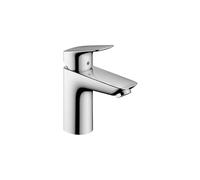 hansgrohe 71100001 Logis Robinet de Salle de Bain, Chrome, 100mm/7 inch